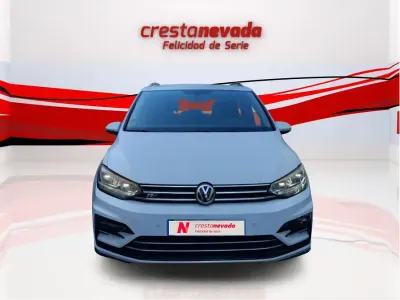 Usado VW Touran Sportline 116 CV (85 kW) 2018 Monovolumen