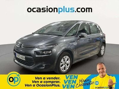 Usado Citroën C4 Picasso Intensive 116 HP (85 kW) 2014 Cinzento Monovolume