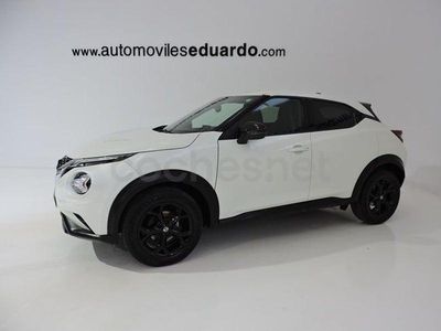 Blanco Usado 2021 Nissan Juke N-Connecta SUV | 15.800 € (Precio justo)