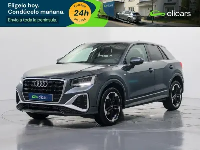 Käytetty Audi Q2 S-Line 116 HP (85 kW) 2022 Valkoinen Katumaasturi