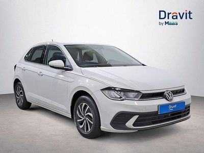 Usado VW Polo Life 95 CV (69 kW) 2022 Blanco Utilitario