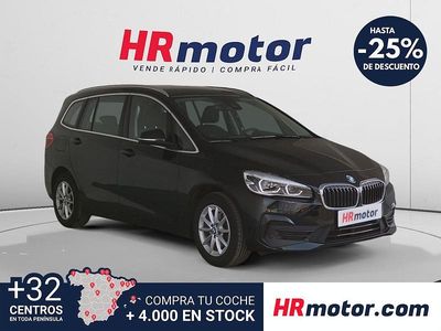 Usado BMW 216 Advantage 116 CV (85 kW) 2021 Negro Familiar