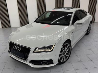 Blanco Usado 2014 Audi A7 Sportback S-Line Utilitario | 23.900 € (Precio justo)