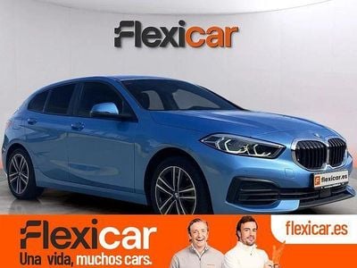 Usado BMW 118 140 CV (102 kW) 2021 Azul Utilitario