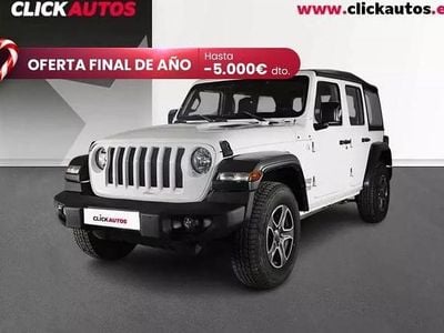 Usado 2019 Jeep Wrangler Sport SUV | 38.900 € (Super precio)