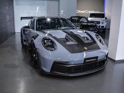 Uusi Porsche 911 GT3 RS 525 HP (386 kW) 2025 Harmaa Coupe - kaksiovinen