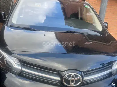 Usado Toyota Proace Verso Advance 140 CV (102 kW) 2022 Negro Familiar