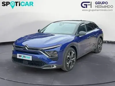 Usado Citroën C5 X PureTech 130 CV (95 kW) 2023 Azul Familiar