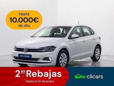 Blanco Usado 2019 VW Polo Edition Berlina | 14.990 € (Precio justo)