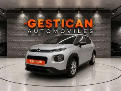 Usado Citroën C3 Aircross Live 110 CV (80 kW) 2019 Gris SUV