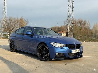 Usado BMW 328 245 CV (180 kW) 2012 Azul Berlina