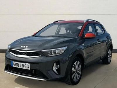 Brugt Kia Stonic 100 HK (73 kW) 2023 Grå SUV