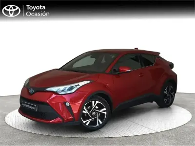 Usado Toyota C-HR Advance 184 CV (135 kW) 2022 Rojo SUV