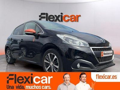 Usado Peugeot 208 Roland Garros 110 CV (80 kW) 2017 Negro Utilitario