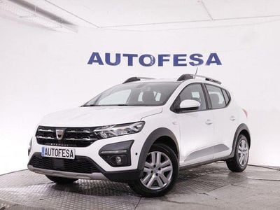Blanco Usado 2022 Dacia Sandero Stepway Utilitario | 11.350 € (Precio justo)