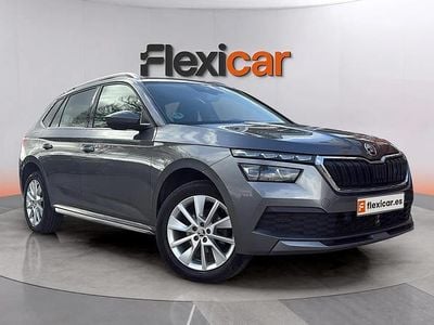 Usado Skoda Kamiq Style 150 CV (110 kW) 2022 Gris SUV