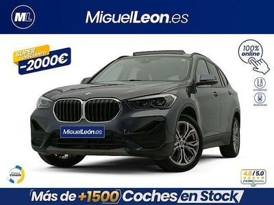 Usado BMW X1 Performance 136 CV (100 kW) 2021 Gris / plata SUV