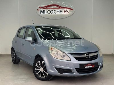 Azul Usado 2008 Opel Corsa Enjoy Berlina | 4600 € (Precio justo)