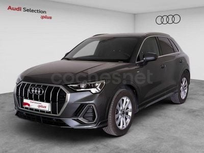Usado Audi Q3 S-Line 150 CV (110 kW) 2023 Gris / plata SUV