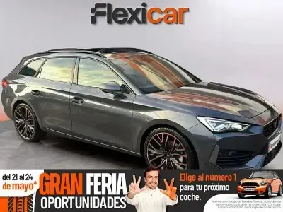 Usado Cupra Leon 190 CV (139 kW) 2023 Gris