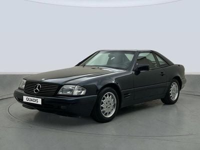 Usado Mercedes SL320 231 CV (169 kW) 1996 Negro Descapotable