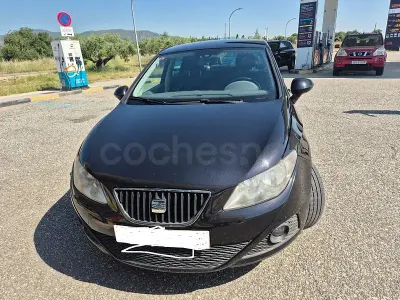 Usado Seat Ibiza Copa 105 CV (77 kW) 2011 Negro Berlina