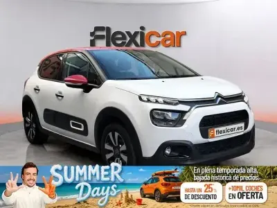 Usado Citroën C3 Feel 83 CV (61 kW) 2022 Blanco Utilitario