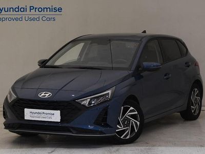 Usado Hyundai i20 100 CV (73 kW) 2025 Azul Utilitario