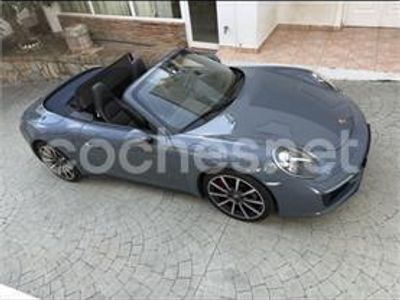 Porsche 911 Carrera 4S Cabriolet
