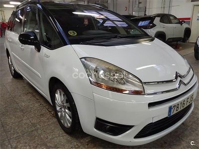 Blanco Usado 2007 Citroën C4 Picasso Exclusive Monovolumen | 4500 € (Caro)