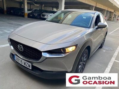 Usado Mazda CX-30 Prime-Line 140 CV (102 kW) 2025 Gris SUV