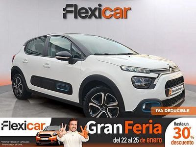 Blanco Usado 2021 Citroën C3 Feel | 9990 € (Precio justo)