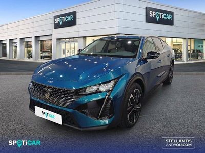 Usado Peugeot 408 Allure 130 CV (95 kW) 2023 Azul Berlina