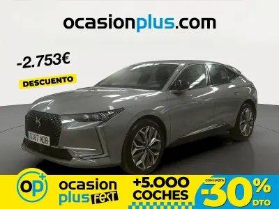 Usado DS Automobiles DS4 Trocadero 130 CV (95 kW) 2022 Gris SUV