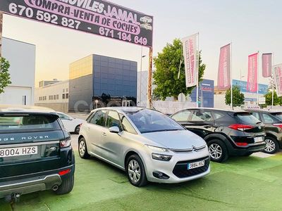 Usado Citroën C4 Picasso Attraction 120 CV (88 kW) 2013 Gris / plata Monovolumen