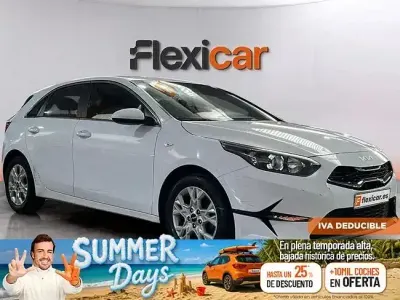 Usado Kia Ceed 136 CV (100 kW) 2023 Blanco Utilitario