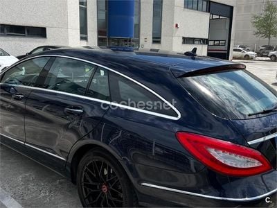 Usado Mercedes CLS350 Shooting Brake 265 CV (194 kW) 2013 Negro Familiar