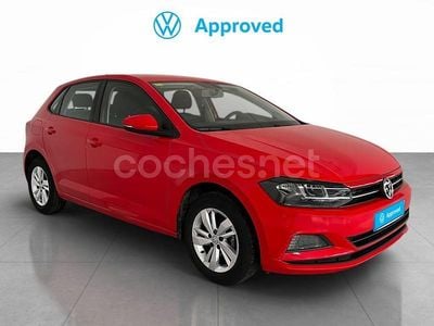 Rojo Usado 2020 VW Polo Advance Berlina | 15.590 € (Precio justo)