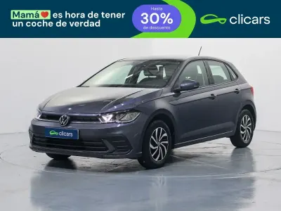 Occasion VW Polo Life 95 PK (69 kW) 2023 Grijs Hatchback