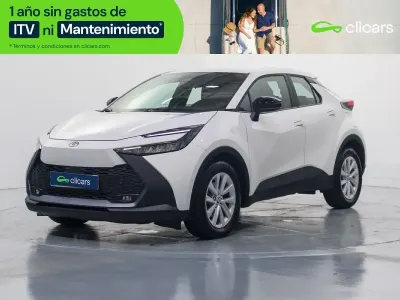 Usado Toyota C-HR Active 140 CV (102 kW) 2025 Blanco SUV