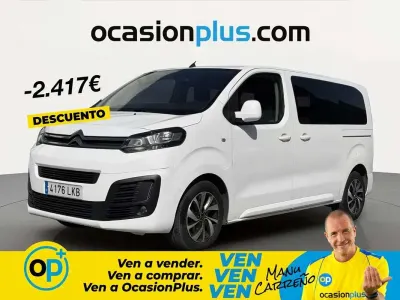 Usado Citroën Spacetourer
