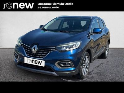 Azul Usado 2019 Renault Kadjar Zen SUV | 16.990 € (Un poco caro)