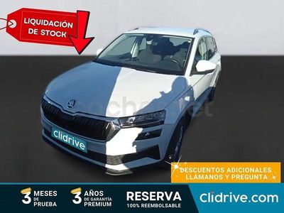 Usado Skoda Karoq Ambition 150 CV (110 kW) 2022 Amarillo SUV