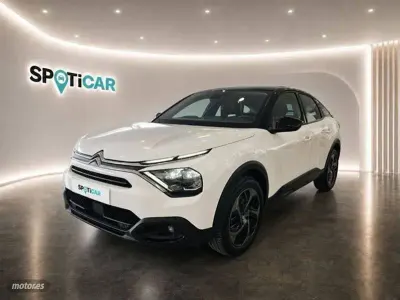 Usado Citroën C4 PureTech 131 CV (96 kW) 2024 Blanco SUV