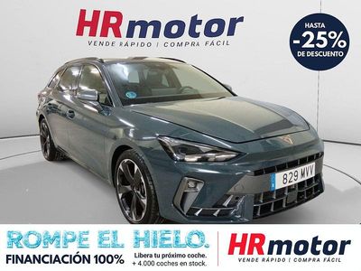 Usado Cupra Leon 150 CV (110 kW) 2024 Azul Familiar