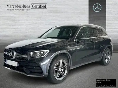 Usado Mercedes GLC220 194 CV (142 kW) 2022 Gris / plata SUV