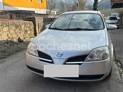 Brugt Nissan Primera Comfort 100 HK (73 kW) 2002 Grå Sedan