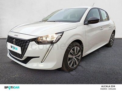 Usado Peugeot 208 Active 100 CV (73 kW) 2023 Blanco Utilitario