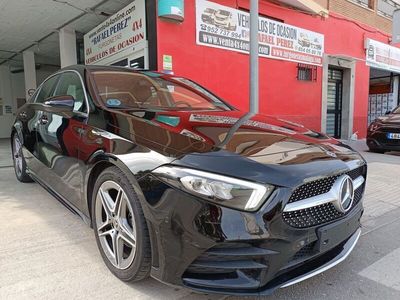 Negro Usado 2020 Mercedes A180 | 21.500 € (Caro)