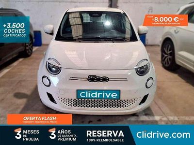 Usado Fiat 500e Icon 86 kW (118 CV) 2022 Blanco Berlina